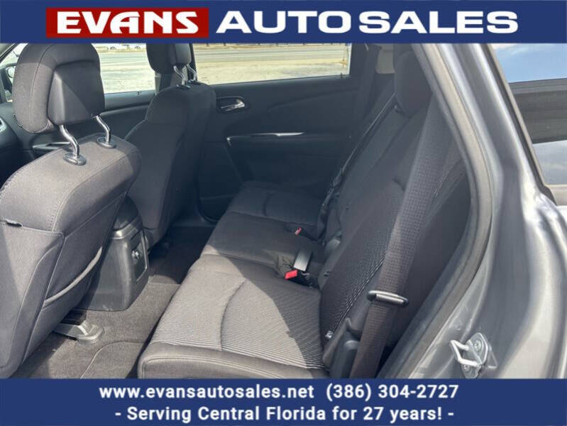 2016 Dodge Journey SE