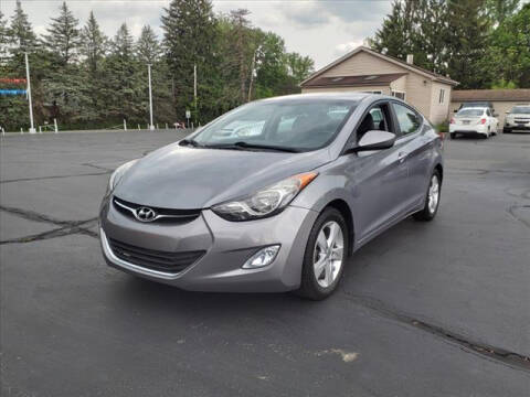 2013 Hyundai Elantra for sale at Patriot Motors in Cortland OH