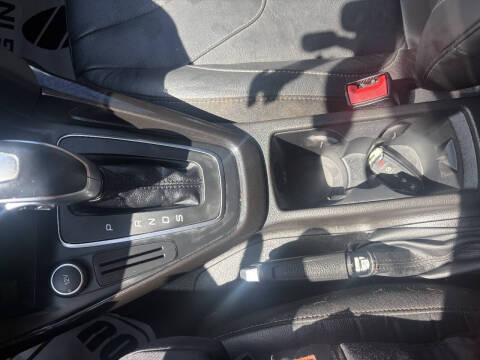 2016 Ford Focus Titanium