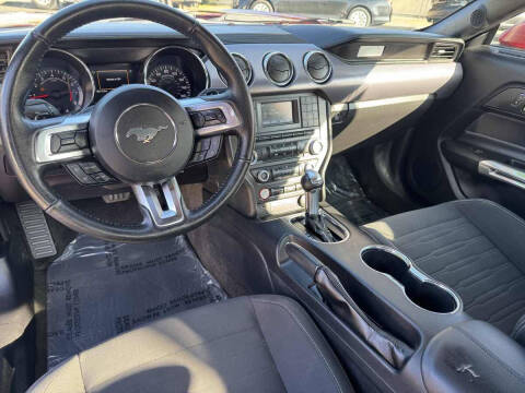 2017 Ford Mustang EcoBoost