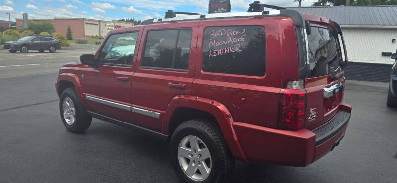 2006 Jeep Commander Limited