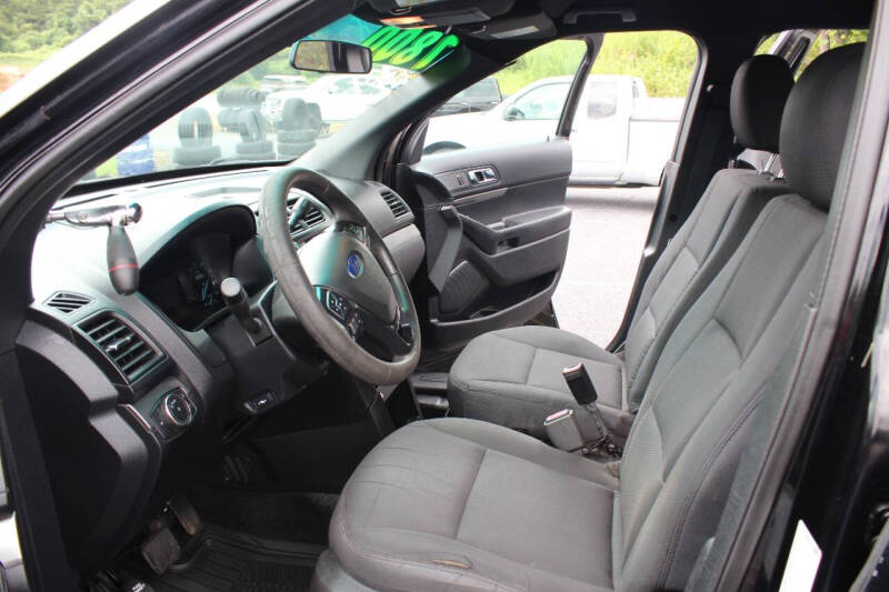 2017 Ford Explorer Police Interceptor Utility