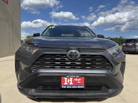 2019 Toyota RAV4 LE