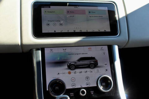 2021 Land Rover Range Rover Sport