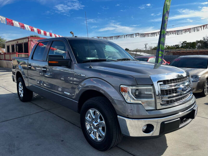 2014 Ford F-150 for sale at Fat City Auto Sales in Stockton CA