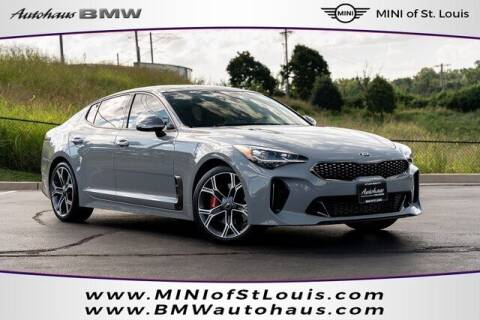 2020 Kia Stinger for sale at Autohaus Group of St. Louis MO - 3015 South Hanley Road Lot in Saint Louis MO