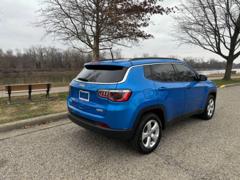 2018 Jeep Compass Latitude