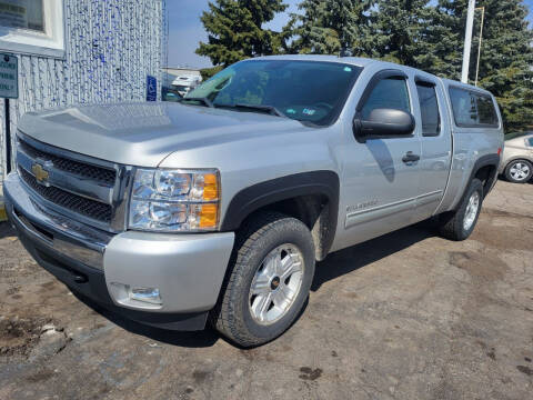 2010 Chevrolet Silverado 1500 for sale at Jeffreys Auto Resale, Inc in Clinton Township MI