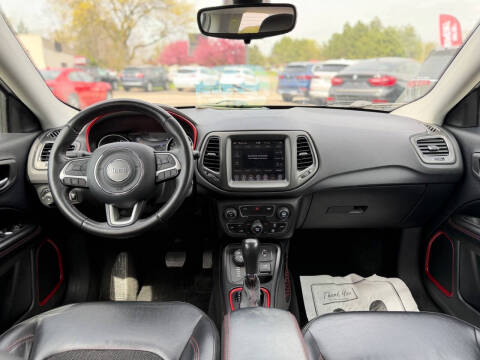 2019 Jeep Compass Trailhawk