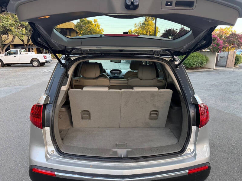 2012 Acura MDX SH-AWD w/Tech