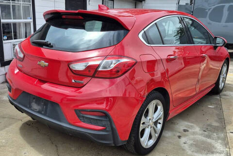 2017 Chevrolet Cruze Premier Auto