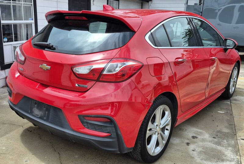 2017 Chevrolet Cruze Premier Auto