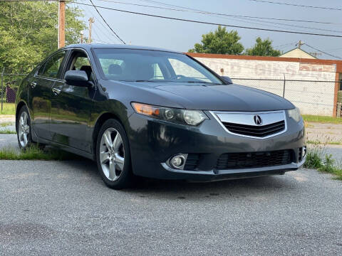 2012 Acura TSX for sale at NC Eagle Auto Sales in Winston Salem NC