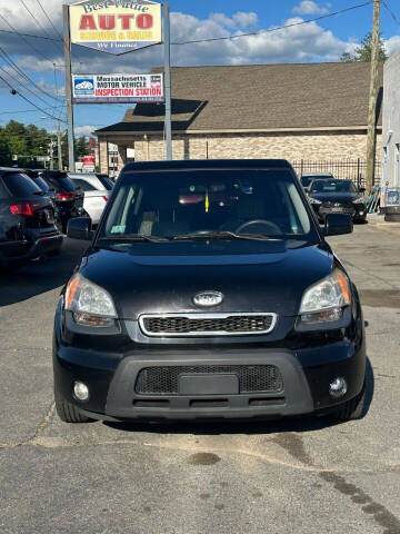 2010 Kia Soul for sale at Best Value Auto Service and Sales in Springfield MA