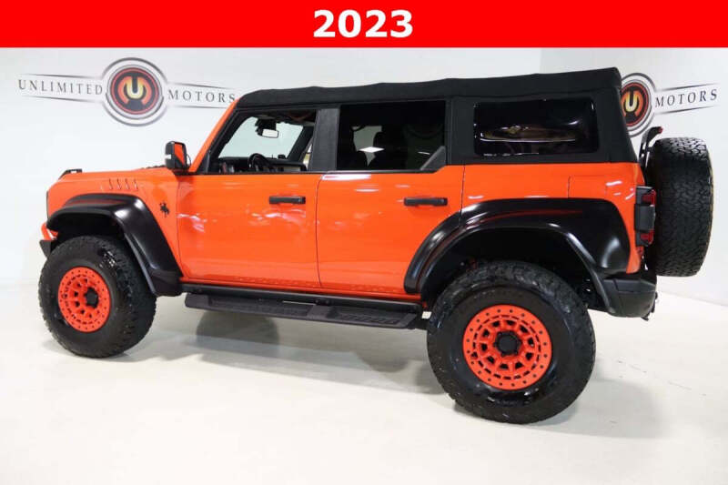 2023 Ford Bronco Raptor