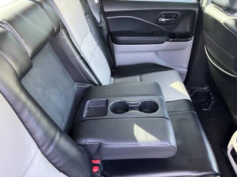 2017 Honda Ridgeline RTS