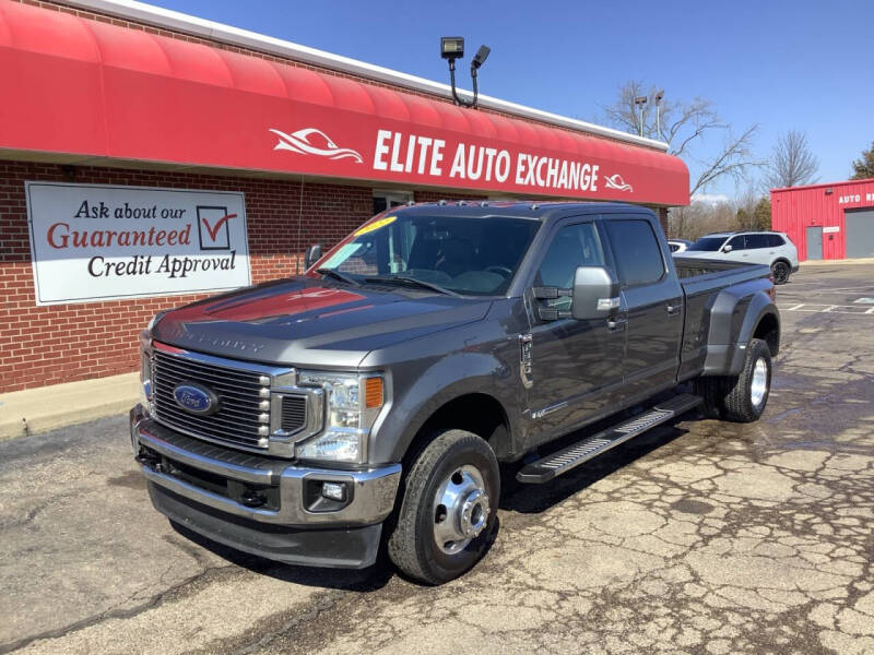 2022 Ford F-350 Super Duty for sale at Elite Auto Exchange in Dayton OH