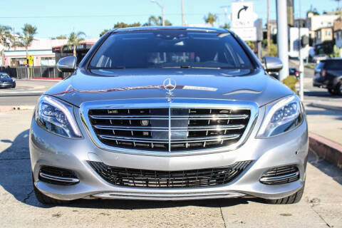 2016 Mercedes-Benz S-Class Mercedes-Maybach S 600