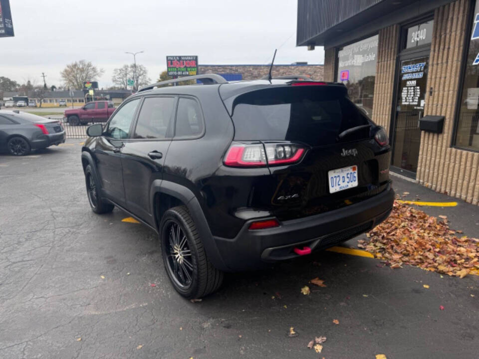 2020 Jeep Cherokee for sale at Dynasty Auto Sales in Eastpointe, MI