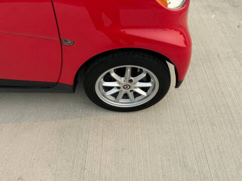 2009 Smart fortwo passion cabriolet