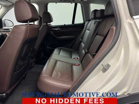 2016 BMW X3 xDrive35i