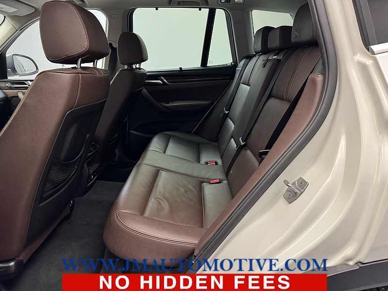 2016 BMW X3 xDrive35i