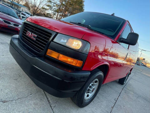 2018 GMC Savana 2500