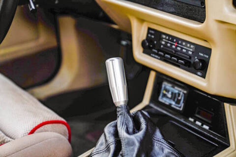 1985 Mercury Capri RS