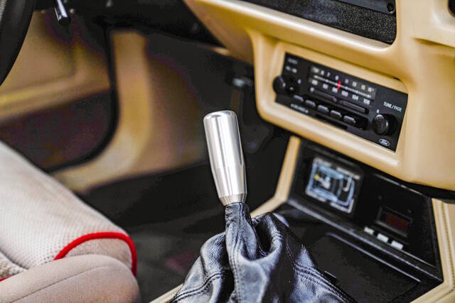 1985 Mercury Capri RS