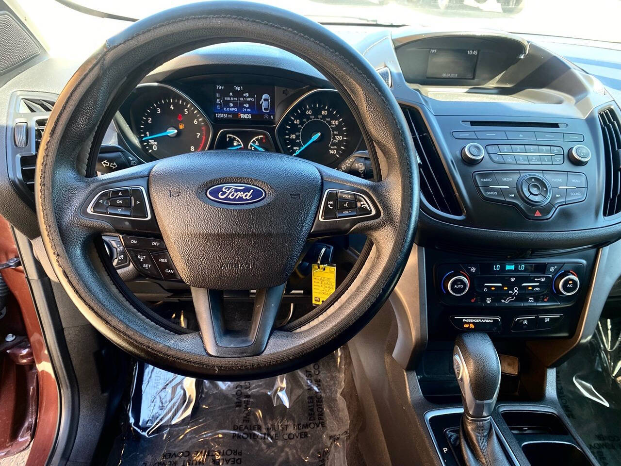 2018 Ford Escape for sale at East Bay Public Auto Auction in Antioch, CA