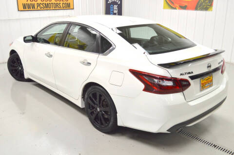 2018 Nissan Altima 2.5 SR