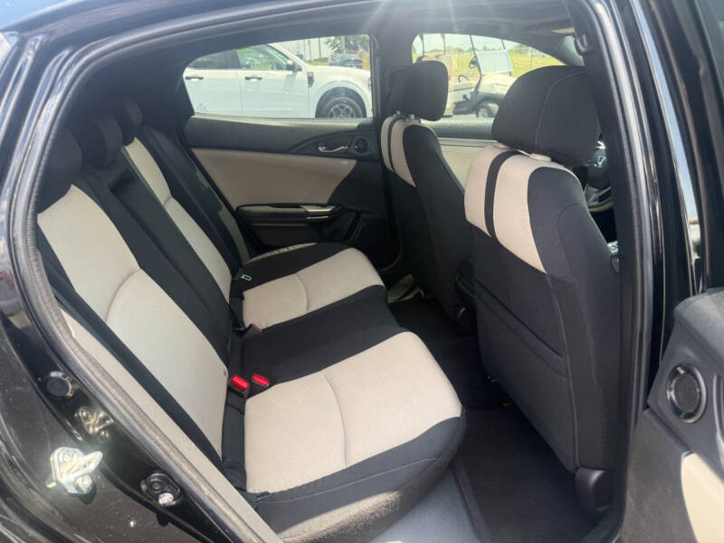 2018 Honda Civic EX