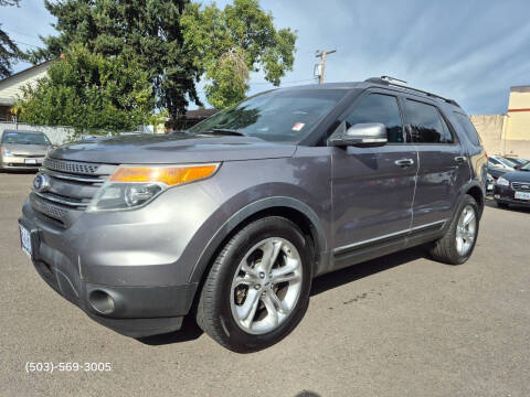 2013 Ford Explorer Limited