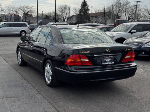 2001 Lexus LS 430