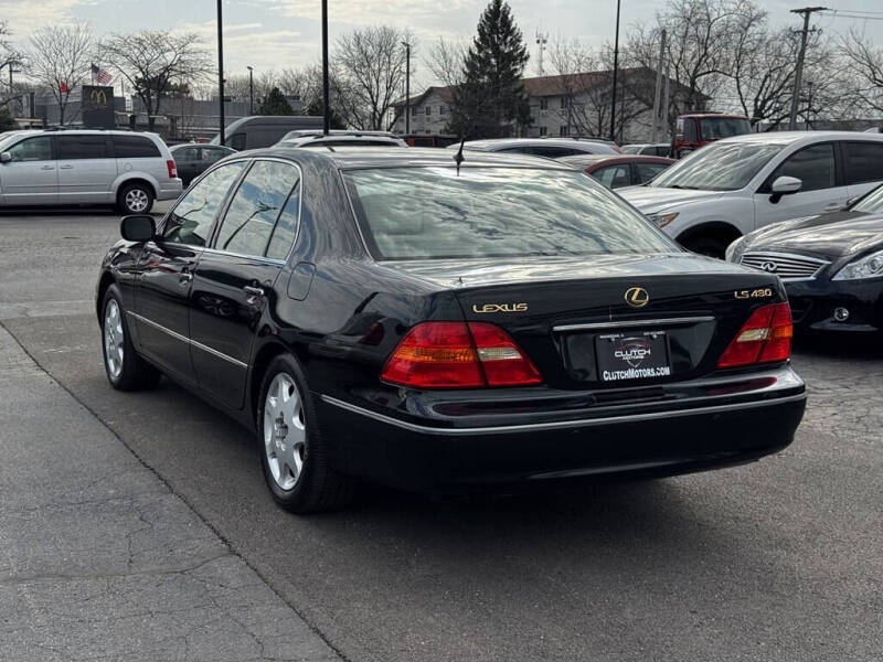 2001 Lexus LS 430