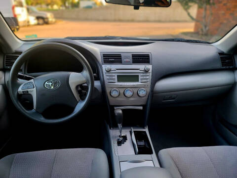 2010 Toyota Camry for sale at JIMMYS AUTO LLC in Burnsville MN