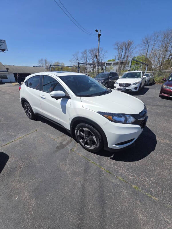 2018 Honda HR-V EX