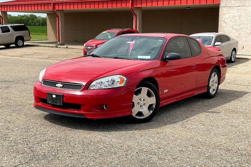 Used 2006 Chevrolet Monte Carlo SS with VIN 2G1WL15C569382317 for sale in Montevideo, Minnesota
