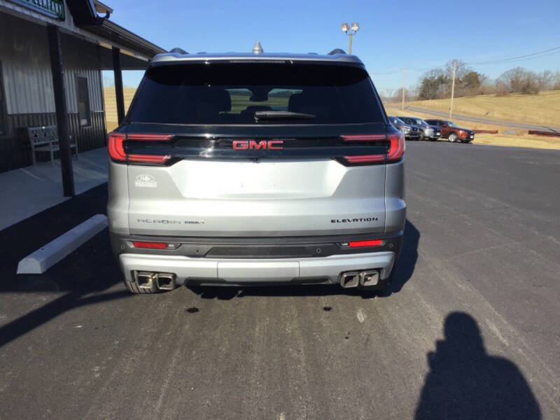 2025 GMC Acadia Elevation