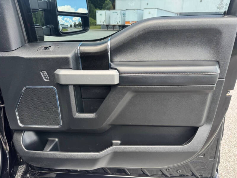 2019 Ford F-450 Super Duty Platinum