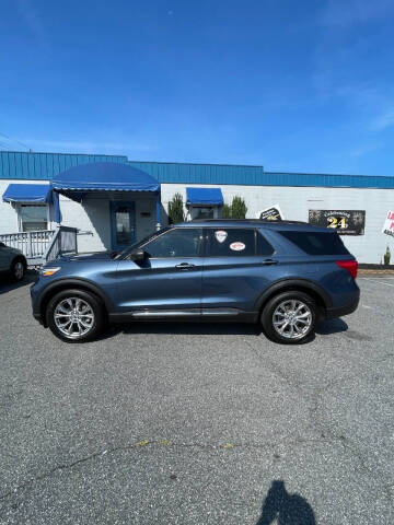 2020 Ford Explorer XLT