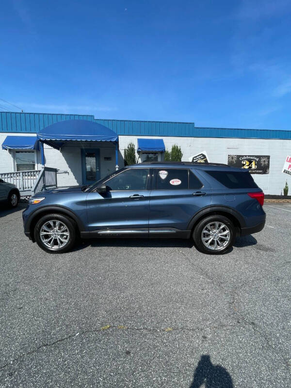 2020 Ford Explorer XLT
