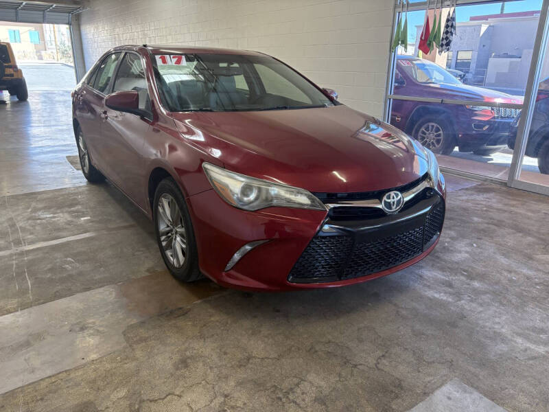 2017 Toyota Camry SE