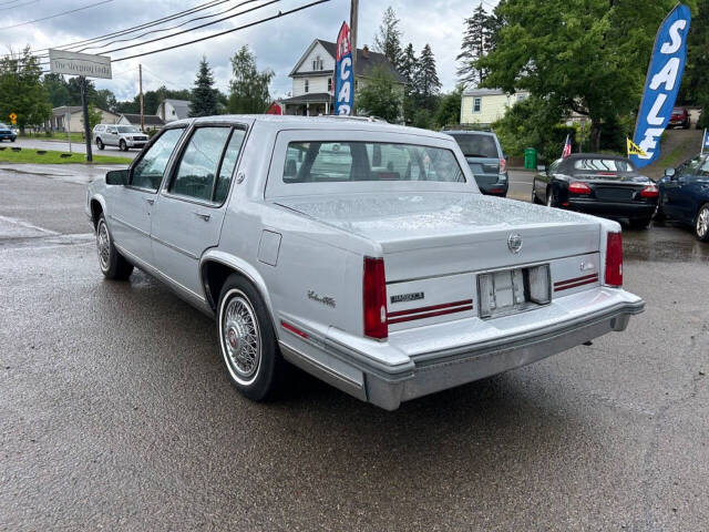 1987 Cadillac DeVille for sale at Main Street Motors Of Buffalo Llc in Springville, NY