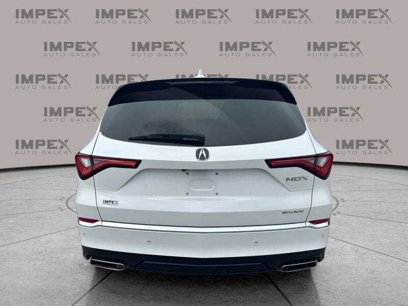 2022 Acura MDX SH-AWD w/Tech