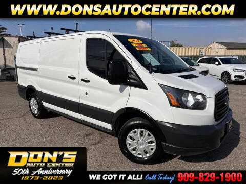 2017 Ford Transit for sale at Dons Auto Center in Fontana CA