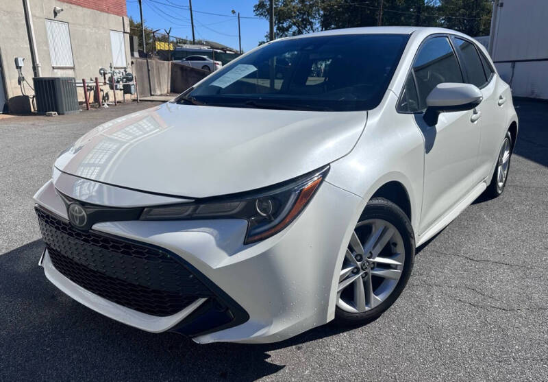 2019 Toyota Corolla Hatchback for sale at Atlanta's Best Auto Brokers in Marietta GA