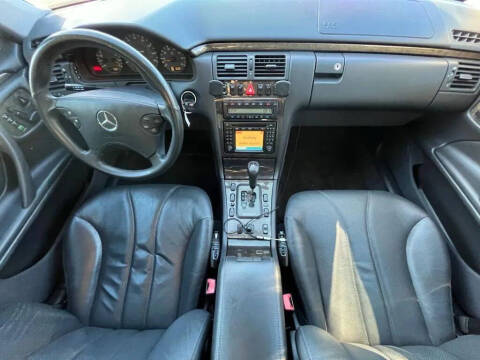 2000 Mercedes-Benz E-Class E 55 AMG