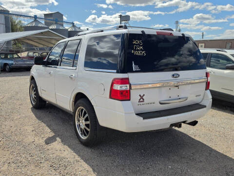 2015 Ford Expedition Platinum