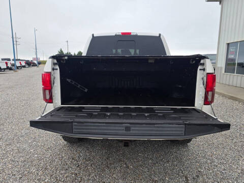 2018 Ford F-150 Platinum